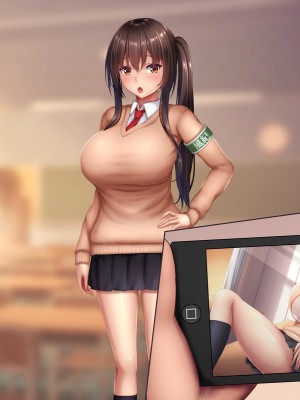 (同人CG集) [やわらか御菓子屋 (たぴすけ)] あの真面目な風紀委員がえっちに夢中になって受精しちゃうまで_344_039