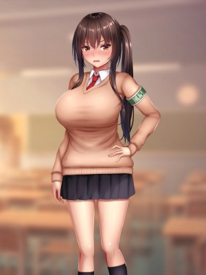 (同人CG集) [やわらか御菓子屋 (たぴすけ)] あの真面目な風紀委員がえっちに夢中になって受精しちゃうまで_346_041