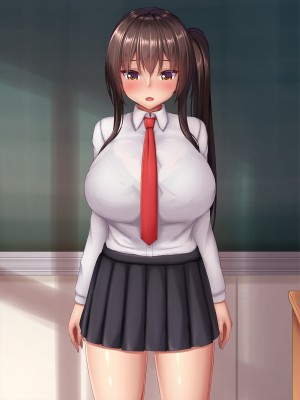 (同人CG集) [やわらか御菓子屋 (たぴすけ)] あの真面目な風紀委員がえっちに夢中になって受精しちゃうまで_352_047