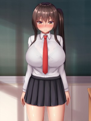 (同人CG集) [やわらか御菓子屋 (たぴすけ)] あの真面目な風紀委員がえっちに夢中になって受精しちゃうまで_353_048