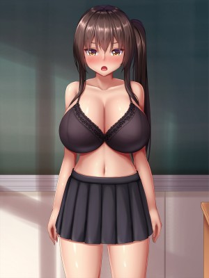 (同人CG集) [やわらか御菓子屋 (たぴすけ)] あの真面目な風紀委員がえっちに夢中になって受精しちゃうまで_355_050