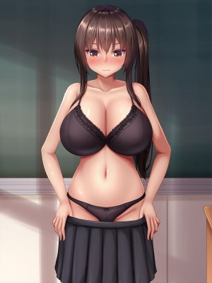 (同人CG集) [やわらか御菓子屋 (たぴすけ)] あの真面目な風紀委員がえっちに夢中になって受精しちゃうまで_356_051