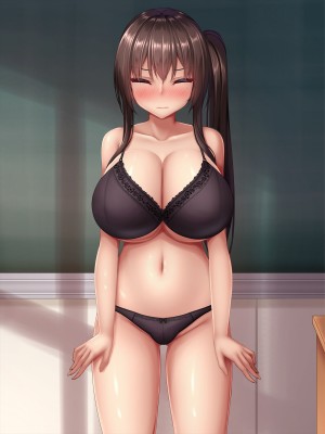 (同人CG集) [やわらか御菓子屋 (たぴすけ)] あの真面目な風紀委員がえっちに夢中になって受精しちゃうまで_357_052