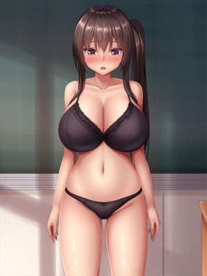 (同人CG集) [やわらか御菓子屋 (たぴすけ)] あの真面目な風紀委員がえっちに夢中になって受精しちゃうまで_358_053