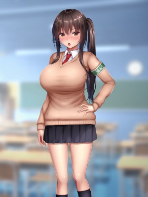 (同人CG集) [やわらか御菓子屋 (たぴすけ)] あの真面目な風紀委員がえっちに夢中になって受精しちゃうまで_427_122