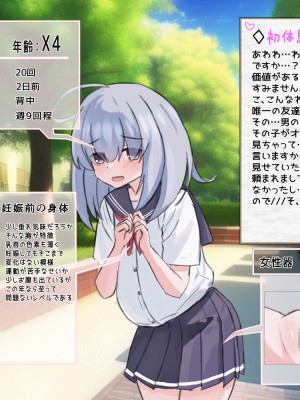 (同人CG集) [浮有堂 (fuyu_)] 少女達の出産記録2_164