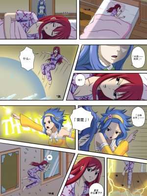 [Doggo's Doujins (Raiha)] 妖精狩猎行动 6 (Fairy Tail) [心海汉化组]_02