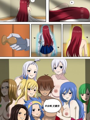 [Doggo's Doujins (Raiha)] 妖精狩猎行动 6 (Fairy Tail) [心海汉化组]_20