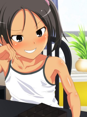 (同人CG集) [ホワイトノート] 公園でオナニーしてたらエロいことに興味津々のロ〇っ娘に見つかって性的にイジめられる話_089_15