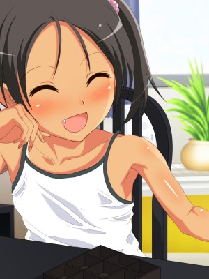 (同人CG集) [ホワイトノート] 公園でオナニーしてたらエロいことに興味津々のロ〇っ娘に見つかって性的にイジめられる話_093_19