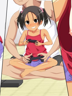 (同人CG集) [ホワイトノート] 公園でオナニーしてたらエロいことに興味津々のロ〇っ娘に見つかって性的にイジめられる話_101_27