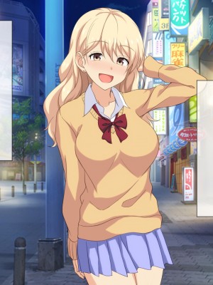 (同人CG集) [ホワイトノート] おじさんあたしと100円でえっちしない？～ゆるふわビッチギャルの援交一周年記念日特別せーる～_A_04