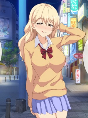 (同人CG集) [ホワイトノート] おじさんあたしと100円でえっちしない？～ゆるふわビッチギャルの援交一周年記念日特別せーる～_A_10