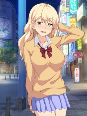 (同人CG集) [ホワイトノート] おじさんあたしと100円でえっちしない？～ゆるふわビッチギャルの援交一周年記念日特別せーる～_B_02