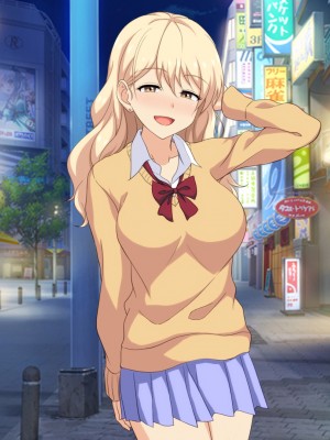 (同人CG集) [ホワイトノート] おじさんあたしと100円でえっちしない？～ゆるふわビッチギャルの援交一周年記念日特別せーる～_B_04