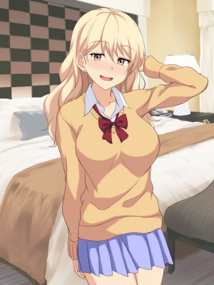 (同人CG集) [ホワイトノート] おじさんあたしと100円でえっちしない？～ゆるふわビッチギャルの援交一周年記念日特別せーる～_B_11