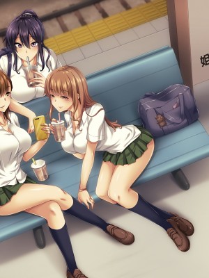 [綾枷家の猫 (綾枷ちよこ、綾枷りべり)] お姉ちゃんの忘れ物を届けに来たハズなのに…（明明是來帮姐姐送忘記的东西的…）1～6［中文］［无修正］_000_3