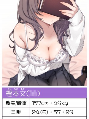 [満開開花] デリバリーメイト ~ 樫本文篇 [無修正] [PepeRabi個人漢化]_004