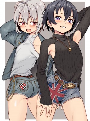 [淫乱少年、新生フロンティア (新生ロリショタ) (ジャイロウ、Kozi)] 淫乱少年 謎のビッチショタとおっさんの物語 VOL.4 [老貓漢化] [DL版]_54