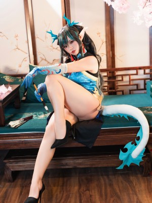 [阿呀被发现了Aya&小和甜酒] 年夕旗袍双人御守_066