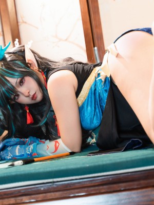 [阿呀被发现了Aya&小和甜酒] 年夕旗袍双人御守_079