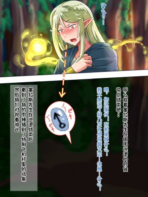 [ハグルマロクロ (銀ダイコン)] 異世界のオトコノコト×× [逃亡者×真不可视汉化组]_040