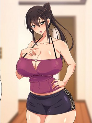 [180R] 優しくてドスケべすぎる身体の元ヤン叔母さんをエロアプリで寝取る話 [alaskaela个人汉化]_208