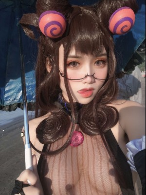 一笑芳香沁 自拍 紫式部_06