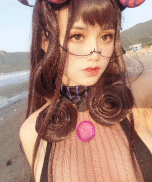 一笑芳香沁 自拍 紫式部_29