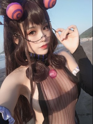 一笑芳香沁 自拍 紫式部_09