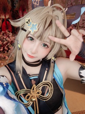 [喵喵的喵吖] 原神猫娘绮良良_17