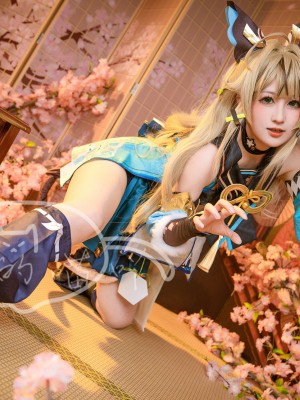 [喵喵的喵吖] 原神猫娘绮良良_05