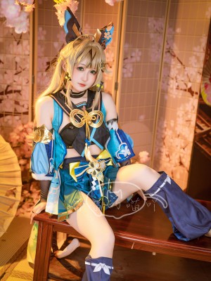 [喵喵的喵吖] 原神猫娘绮良良_06