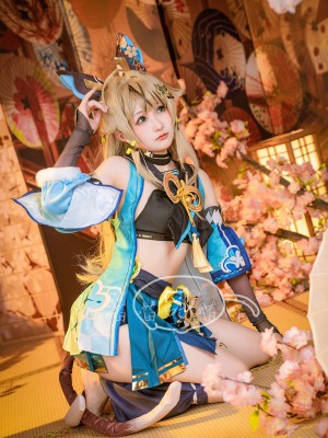 [喵喵的喵吖] 原神猫娘绮良良_08
