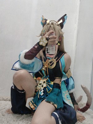 [喵喵的喵吖] 原神猫娘绮良良_22