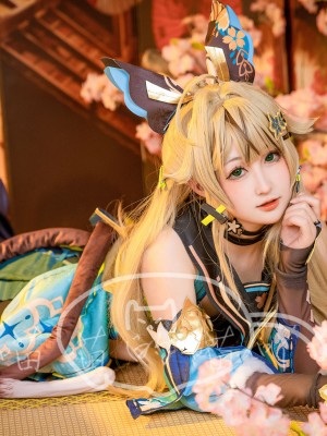 [喵喵的喵吖] 原神猫娘绮良良_13