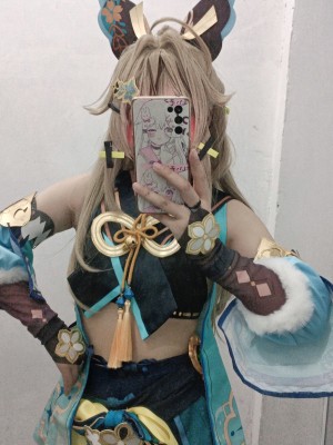 [喵喵的喵吖] 原神猫娘绮良良_26