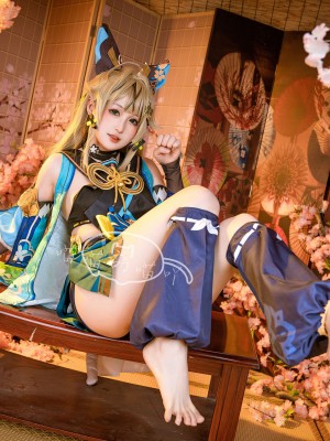 [喵喵的喵吖] 原神猫娘绮良良_15