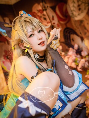 [喵喵的喵吖] 原神猫娘绮良良_03