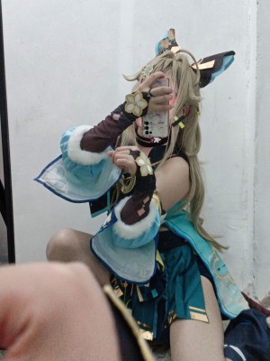 [喵喵的喵吖] 原神猫娘绮良良_24