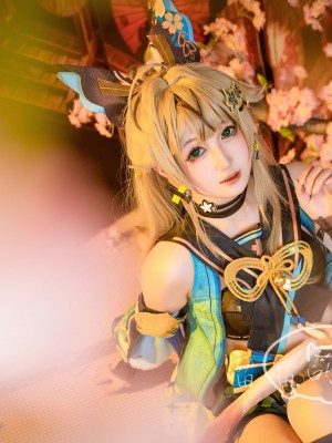 [喵喵的喵吖] 原神猫娘绮良良_10