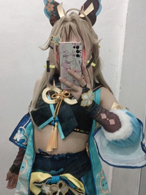 [喵喵的喵吖] 原神猫娘绮良良_25
