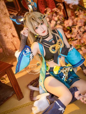 [喵喵的喵吖] 原神猫娘绮良良_07