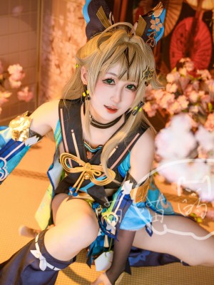[喵喵的喵吖] 原神猫娘绮良良_14