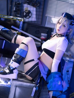 屿鱼 银狼 崩坏：星穹铁道_13