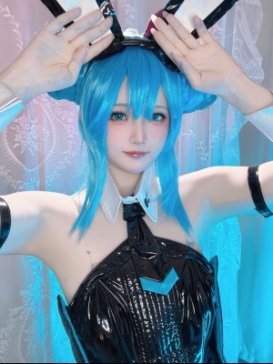 屿鱼 初音 兔女郎_20