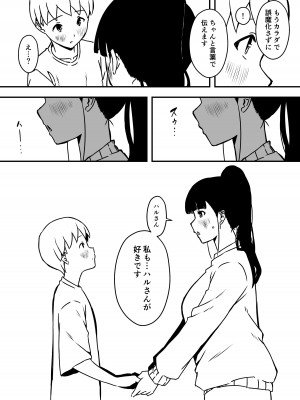 [せなか] 義理の姉との7日間生活-総集編+おまけ [DL版]_341