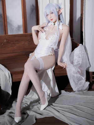 封疆疆 阿尔比恩旗袍_02