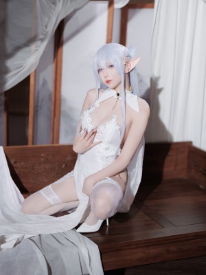 封疆疆 阿尔比恩旗袍_06