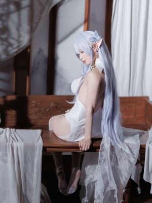 封疆疆 阿尔比恩旗袍_40